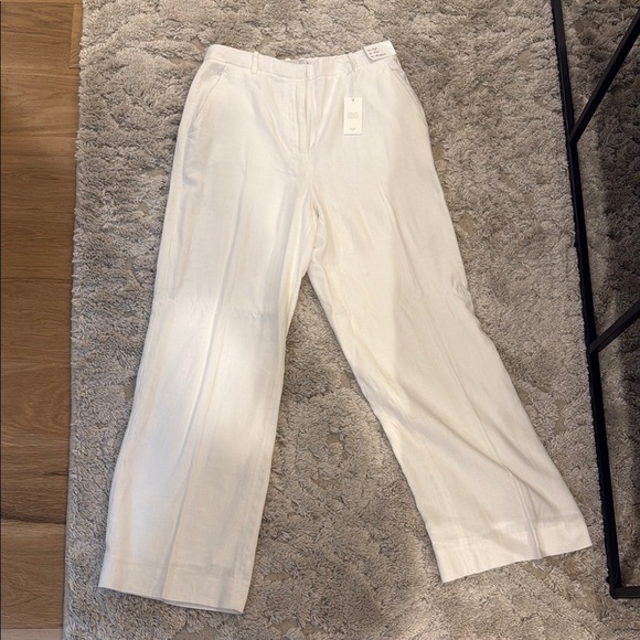Abercrombie Sloane Linen Pants - Picture 1 of 3